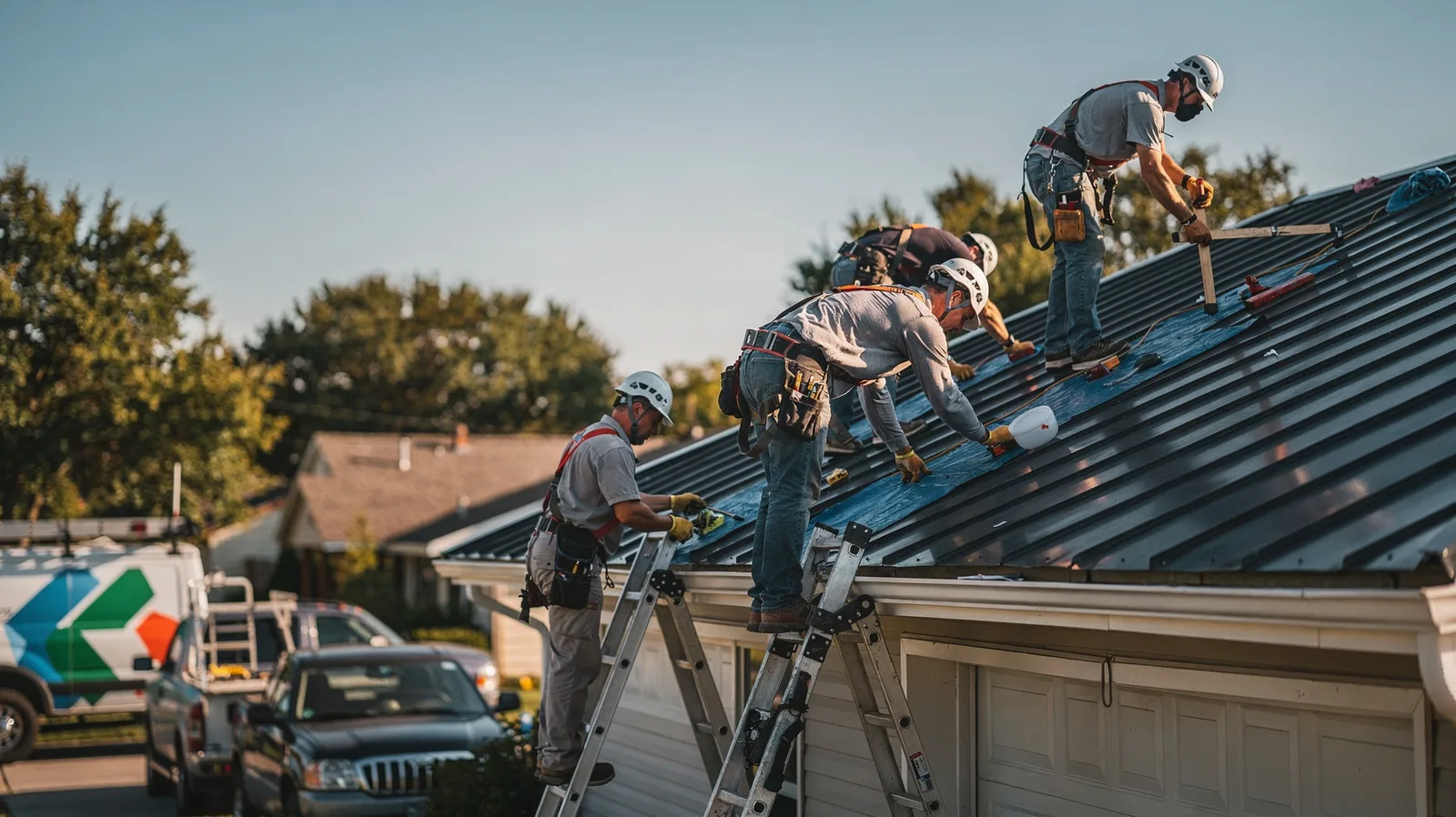 Metal Roof Installation in Leo, IN near me